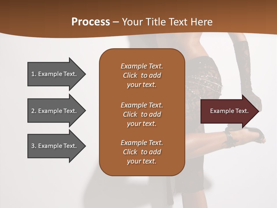 Women Dance Night PowerPoint Template
