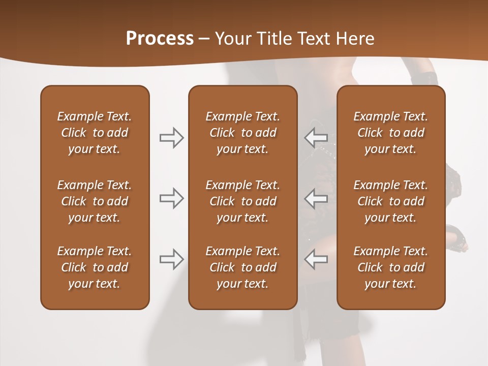 Women Dance Night PowerPoint Template