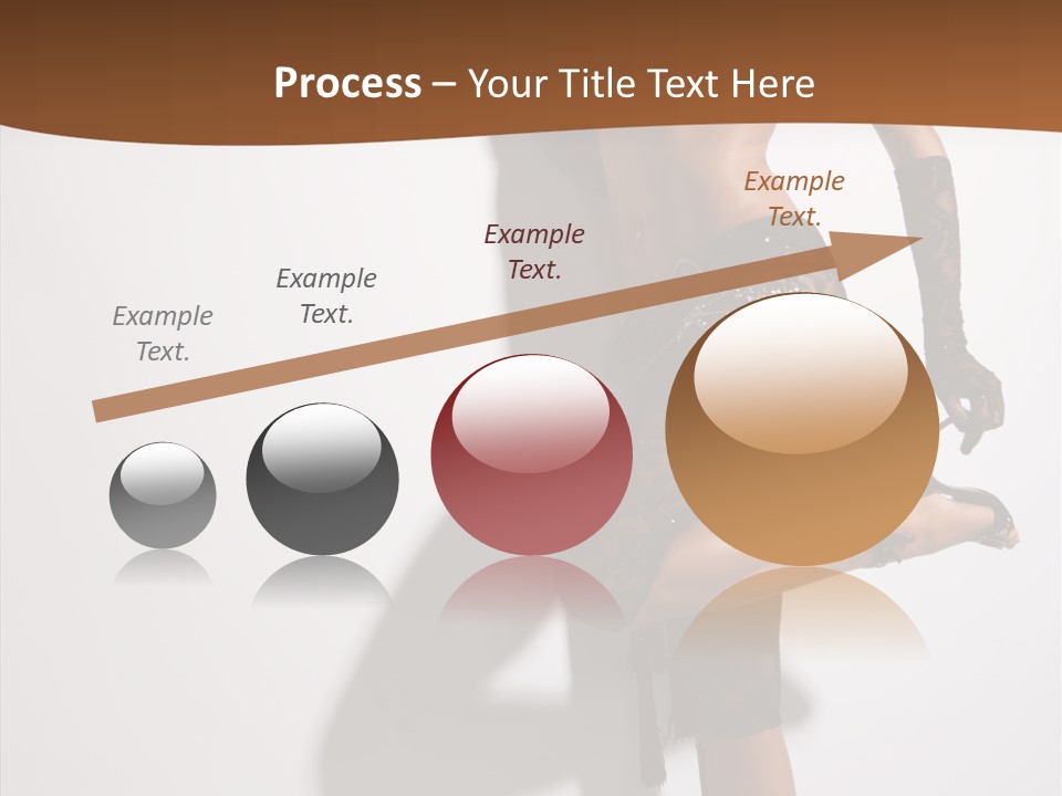 Women Dance Night PowerPoint Template