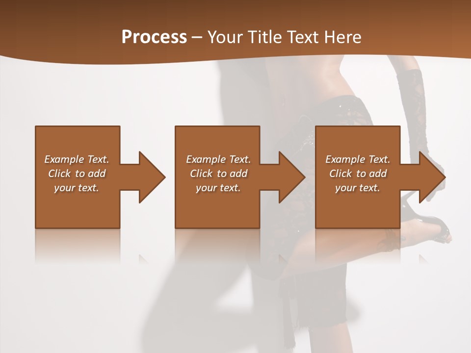 Women Dance Night PowerPoint Template