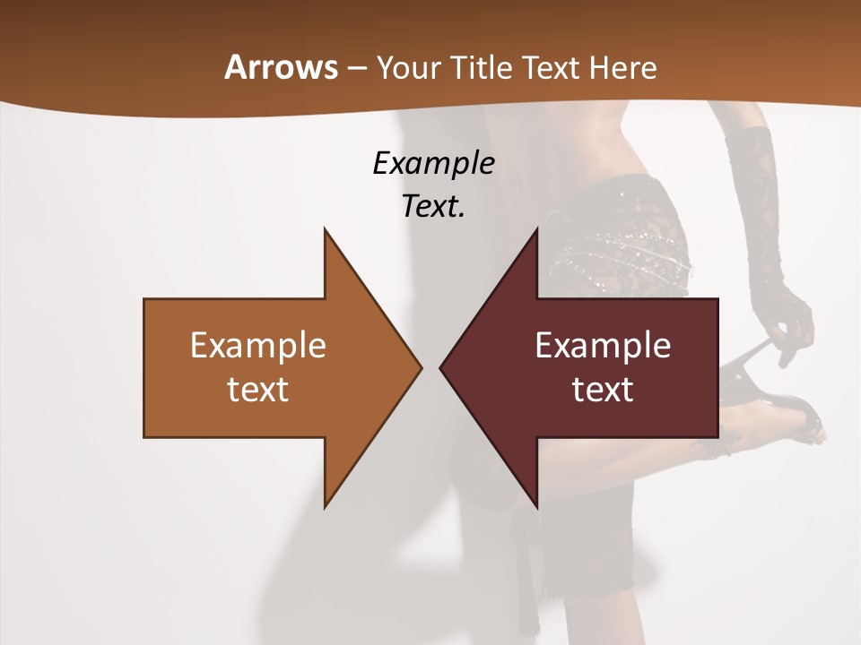 Women Dance Night PowerPoint Template