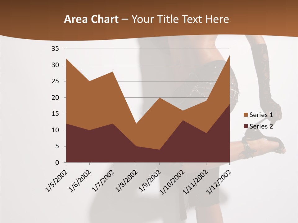 Women Dance Night PowerPoint Template