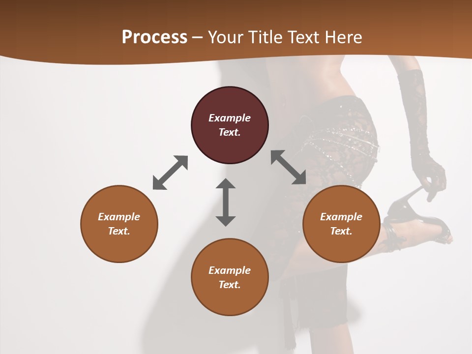 Women Dance Night PowerPoint Template