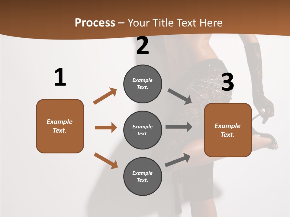 Women Dance Night PowerPoint Template