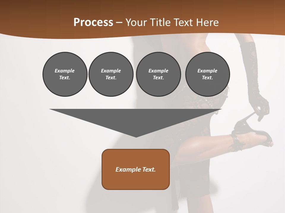 Women Dance Night PowerPoint Template