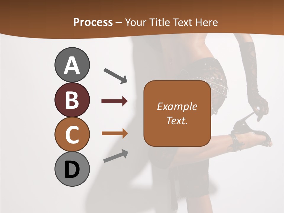 Women Dance Night PowerPoint Template