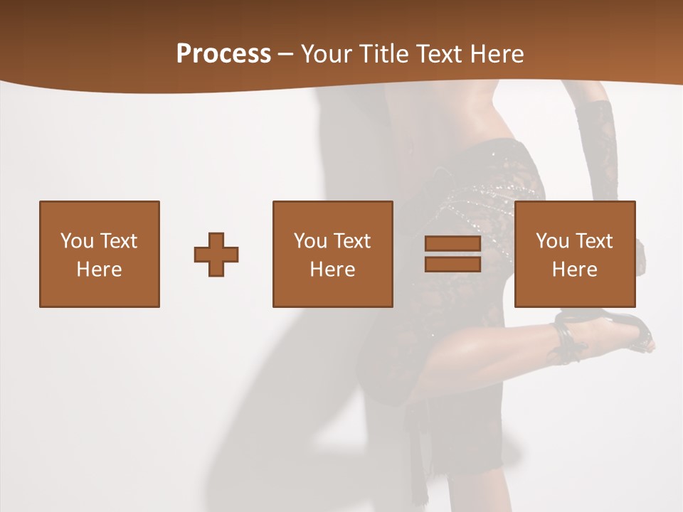 Women Dance Night PowerPoint Template