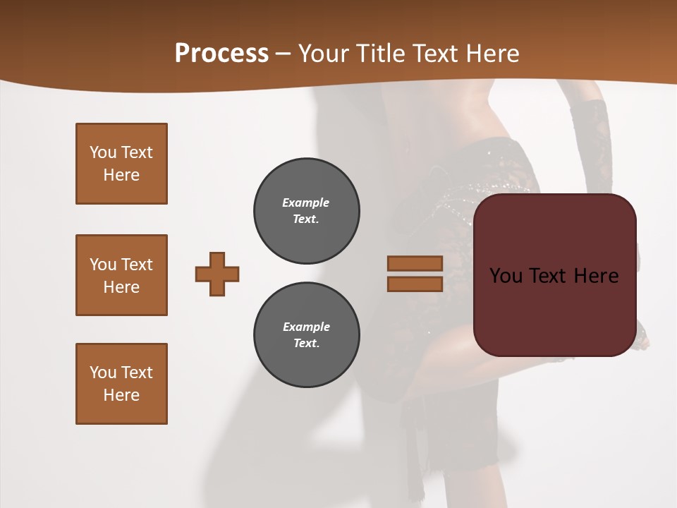 Women Dance Night PowerPoint Template