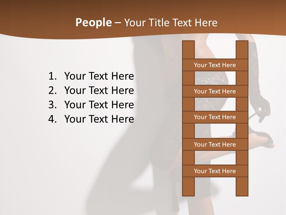 Women Dance Night PowerPoint Template