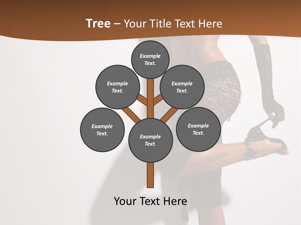 Women Dance Night PowerPoint Template