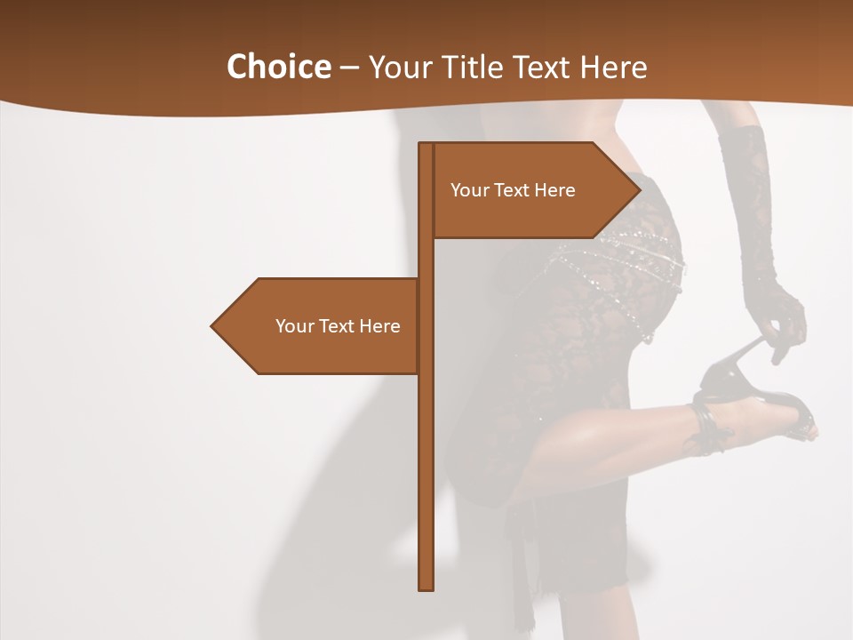 Women Dance Night PowerPoint Template