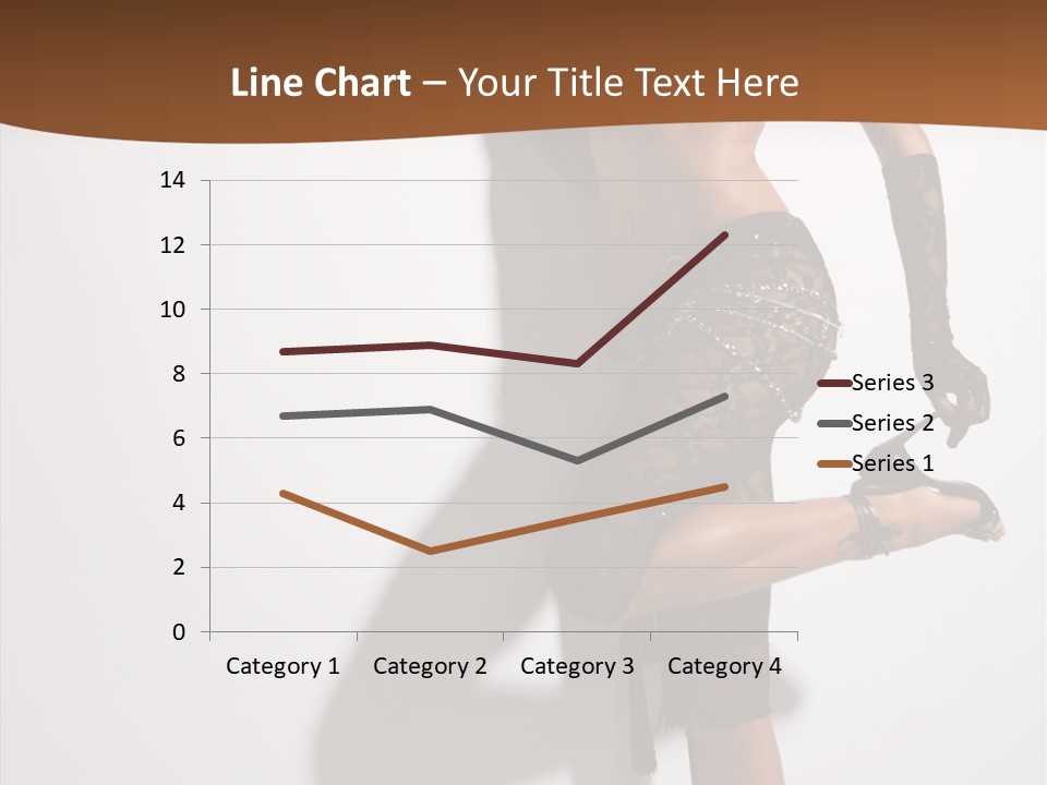 Women Dance Night PowerPoint Template
