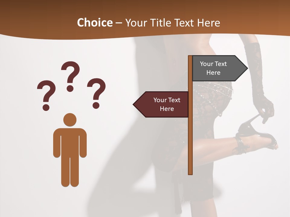 Women Dance Night PowerPoint Template