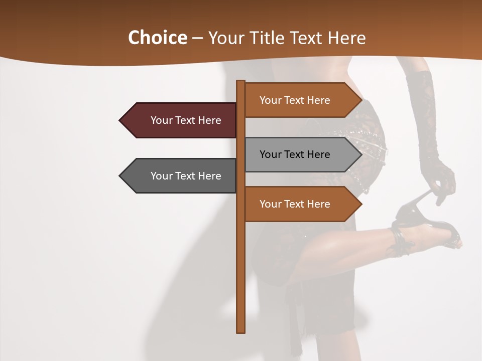 Women Dance Night PowerPoint Template