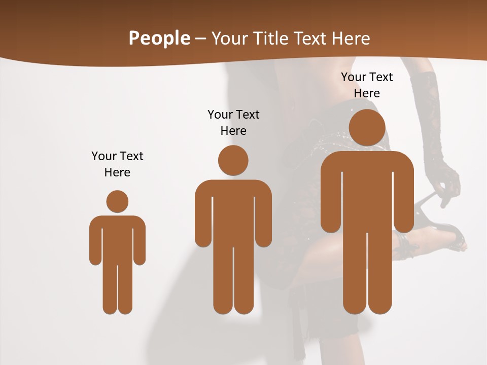 Women Dance Night PowerPoint Template