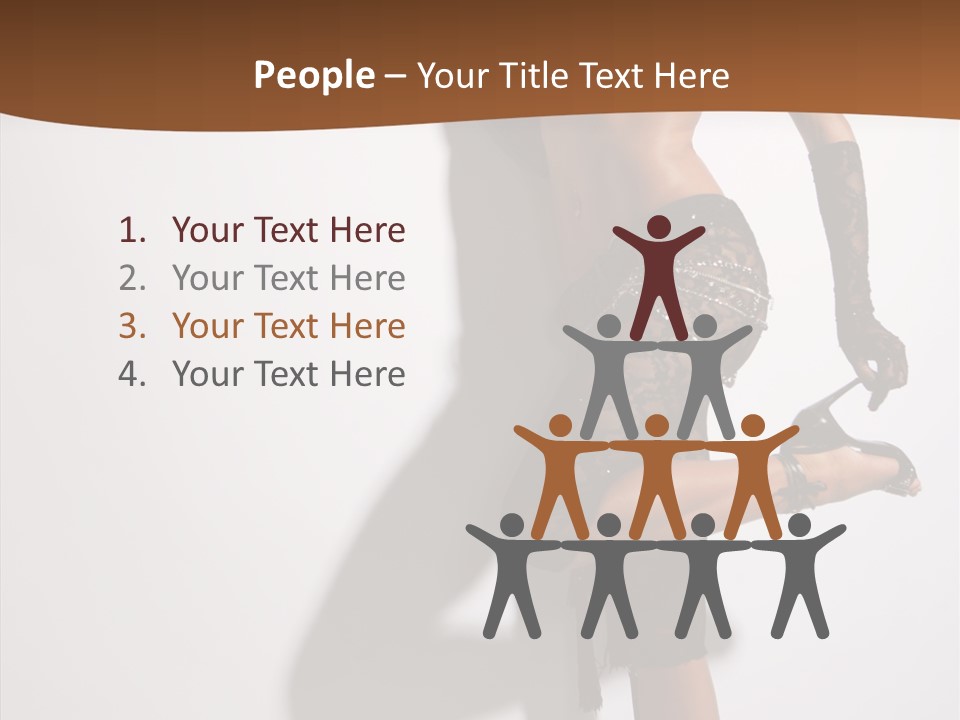 Women Dance Night PowerPoint Template