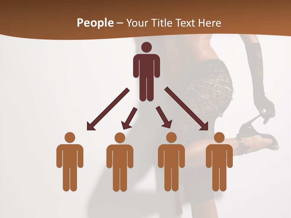 Women Dance Night PowerPoint Template