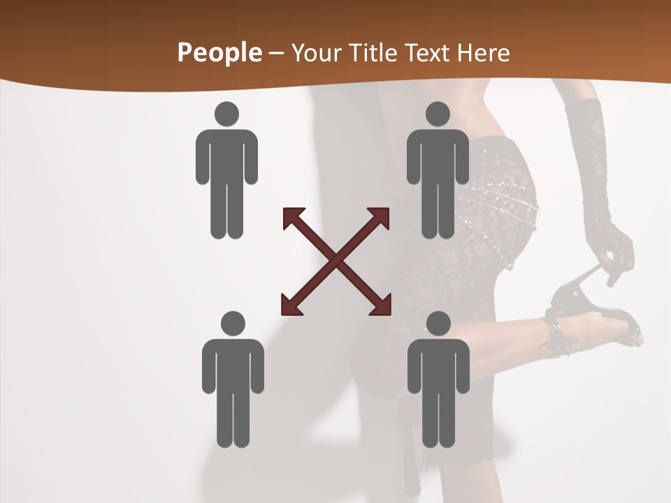 Women Dance Night PowerPoint Template