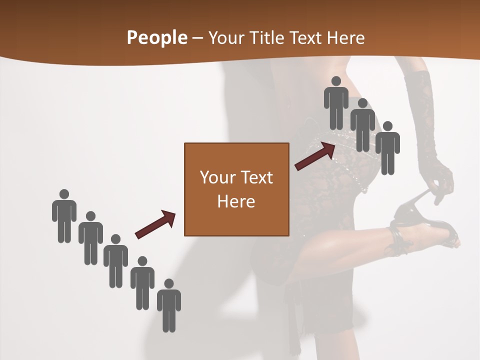 Women Dance Night PowerPoint Template