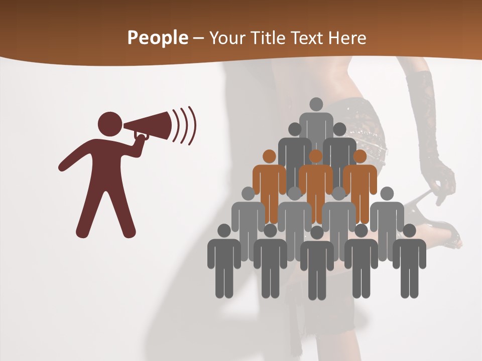 Women Dance Night PowerPoint Template