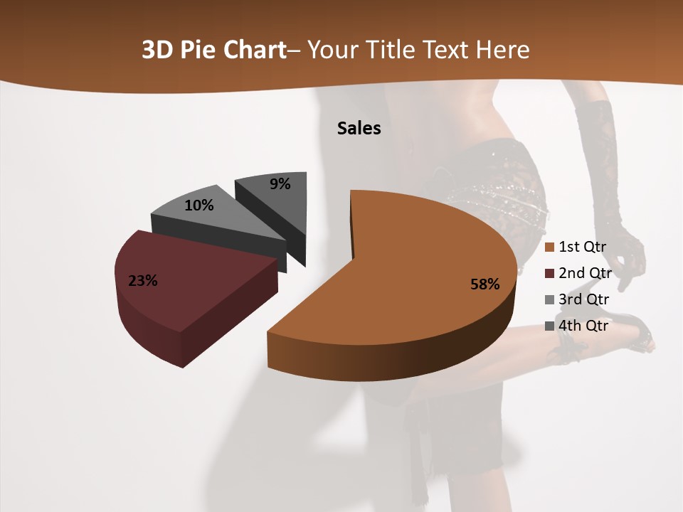 Women Dance Night PowerPoint Template