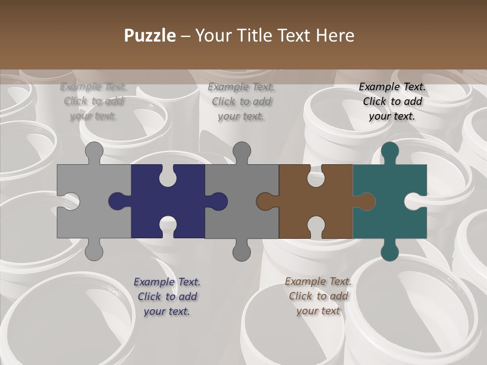 Sewer Contractor Stack PowerPoint Template