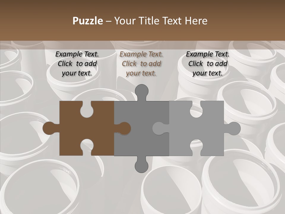 Sewer Contractor Stack PowerPoint Template