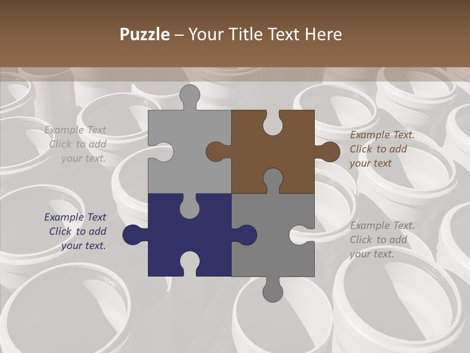 Sewer Contractor Stack PowerPoint Template