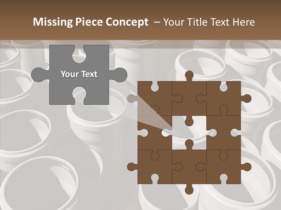 Sewer Contractor Stack PowerPoint Template