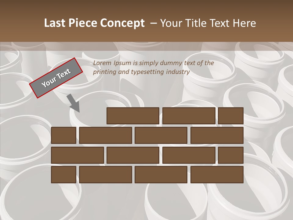 Sewer Contractor Stack PowerPoint Template