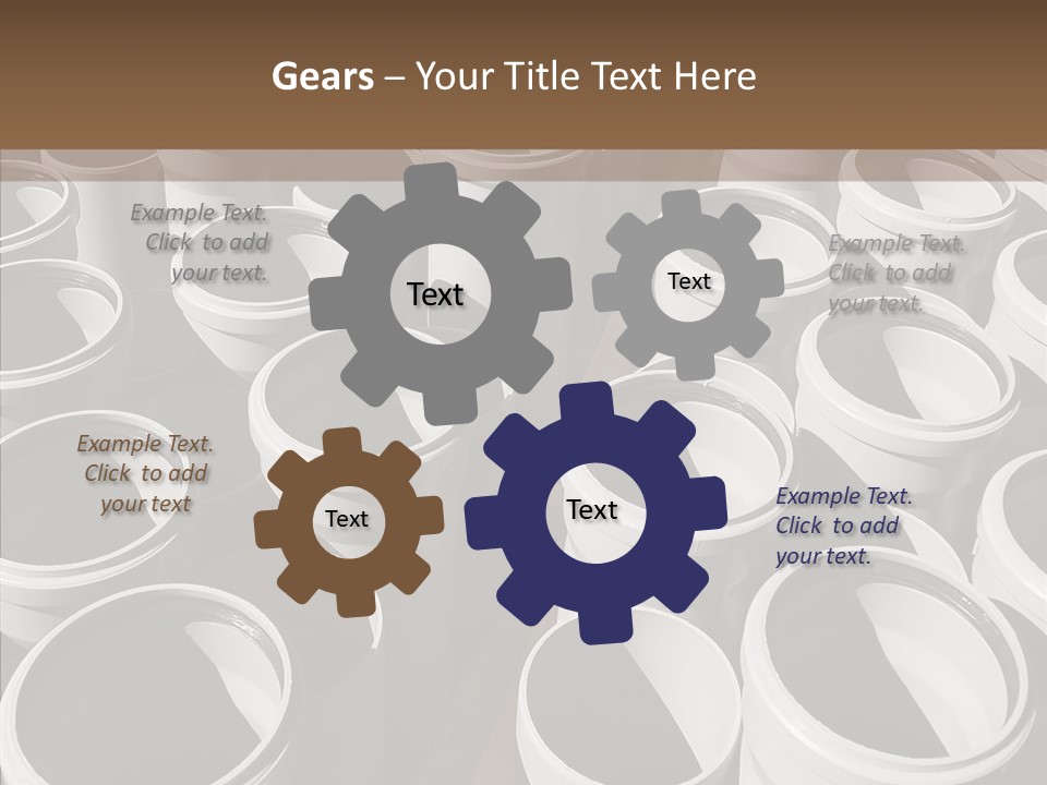 Sewer Contractor Stack PowerPoint Template