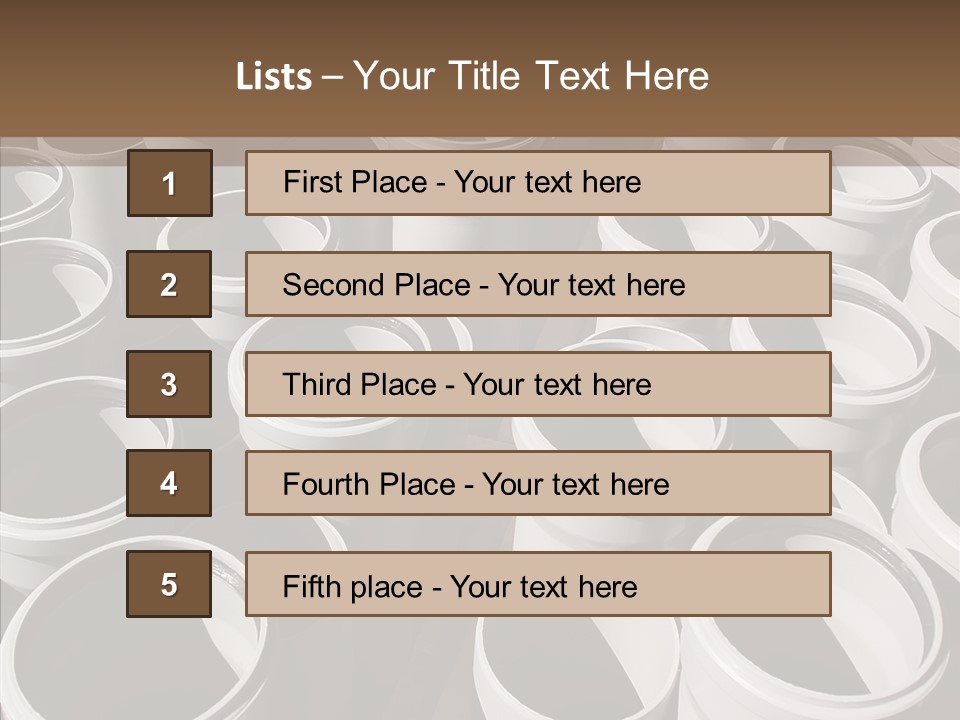 Sewer Contractor Stack PowerPoint Template