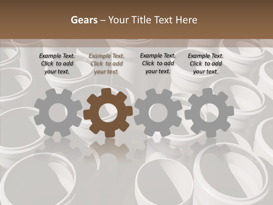 Sewer Contractor Stack PowerPoint Template