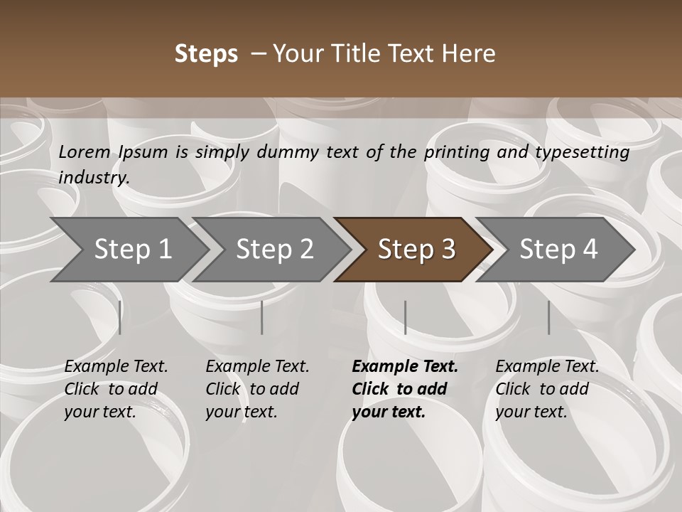 Sewer Contractor Stack PowerPoint Template