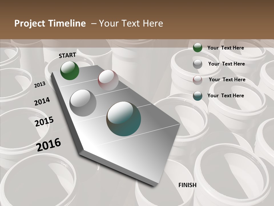 Sewer Contractor Stack PowerPoint Template