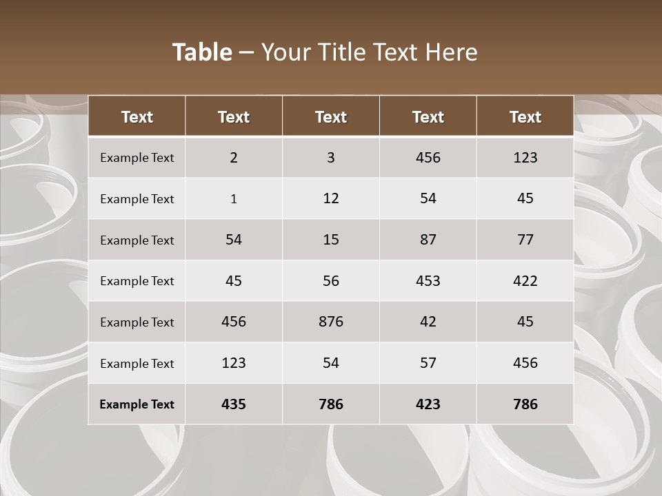 Sewer Contractor Stack PowerPoint Template