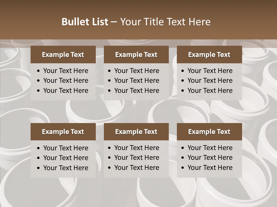 Sewer Contractor Stack PowerPoint Template