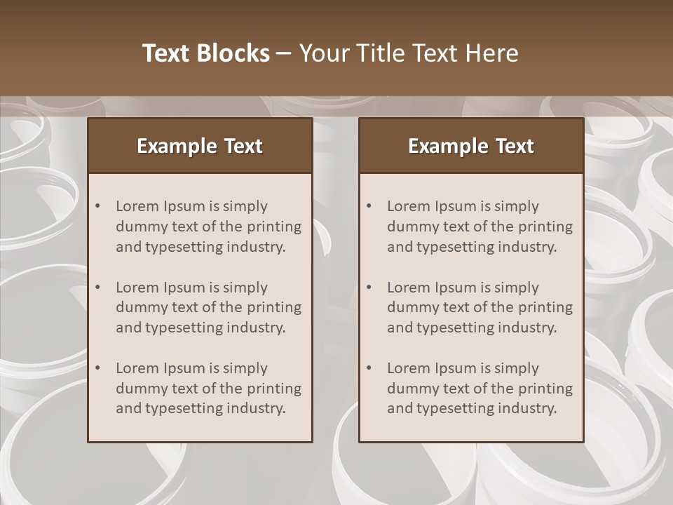 Sewer Contractor Stack PowerPoint Template