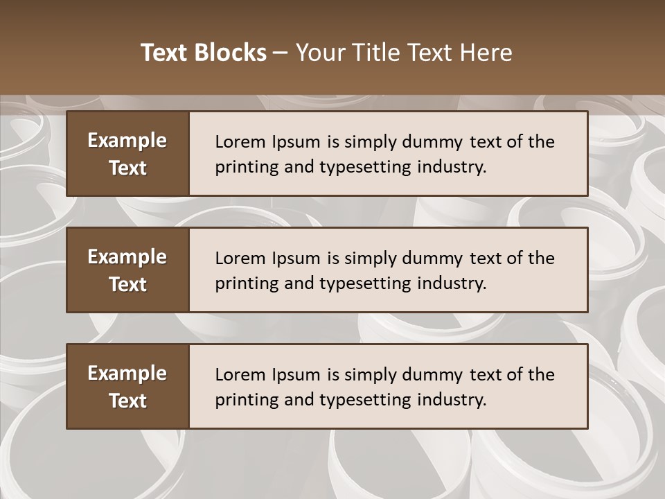 Sewer Contractor Stack PowerPoint Template