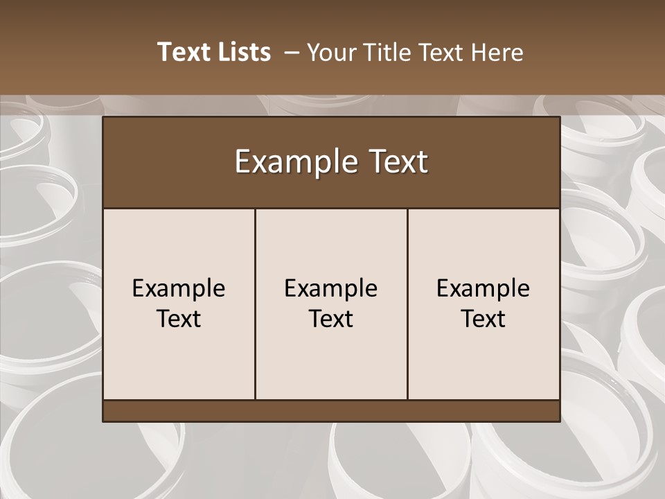 Sewer Contractor Stack PowerPoint Template