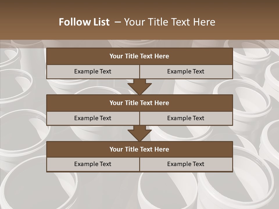 Sewer Contractor Stack PowerPoint Template