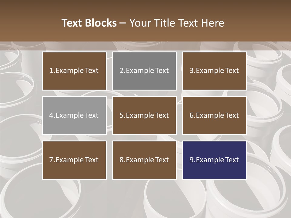 Sewer Contractor Stack PowerPoint Template
