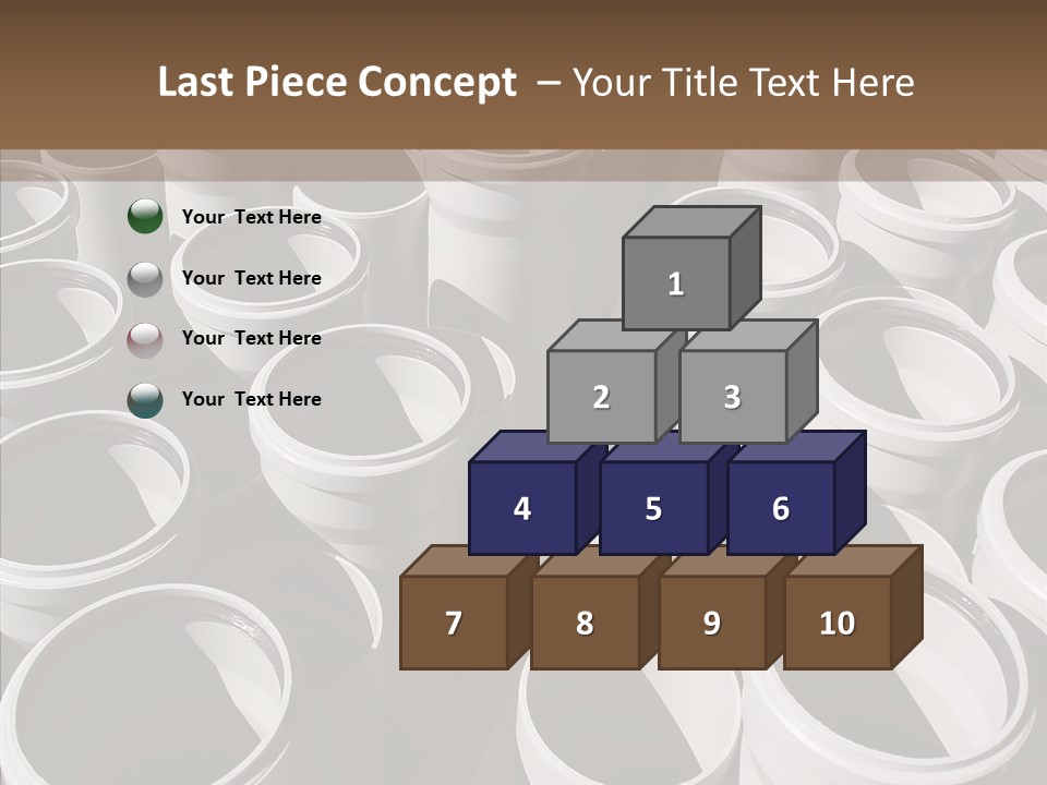 Sewer Contractor Stack PowerPoint Template