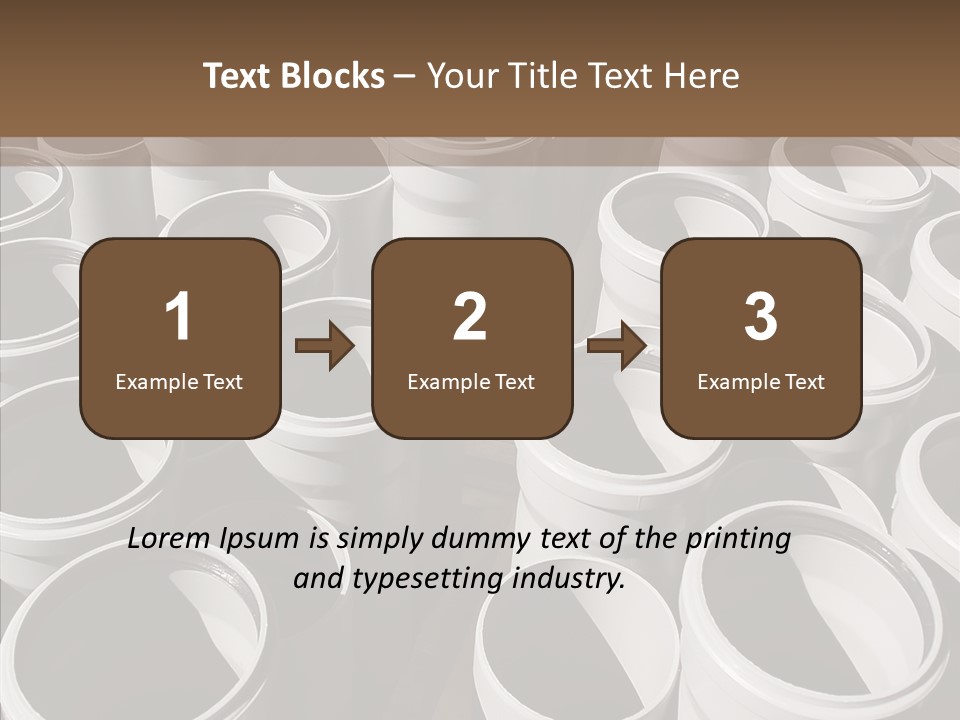 Sewer Contractor Stack PowerPoint Template