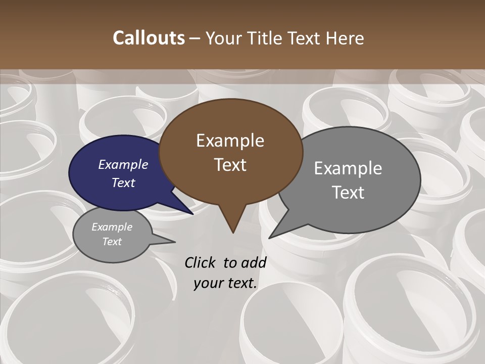 Sewer Contractor Stack PowerPoint Template