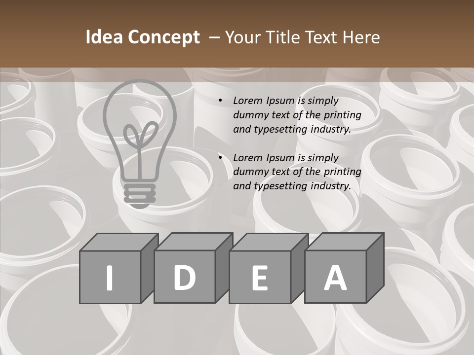 Sewer Contractor Stack PowerPoint Template