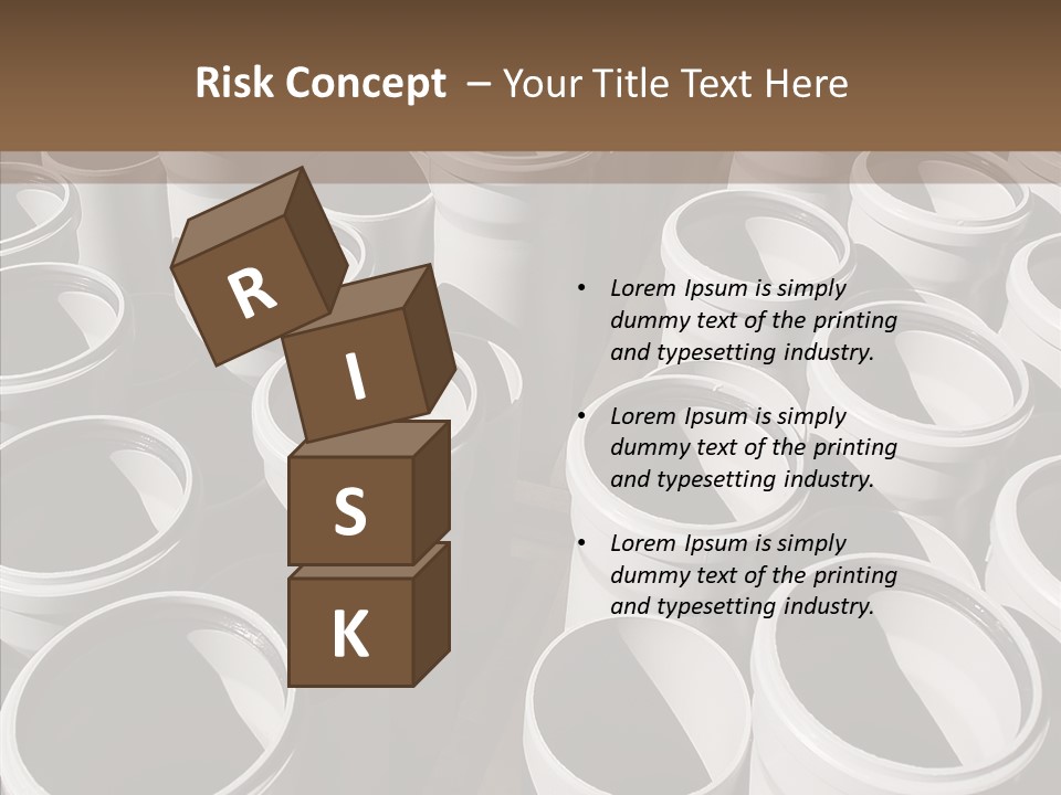 Sewer Contractor Stack PowerPoint Template