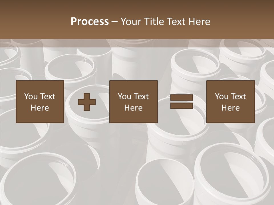 Sewer Contractor Stack PowerPoint Template