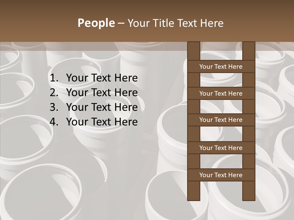 Sewer Contractor Stack PowerPoint Template