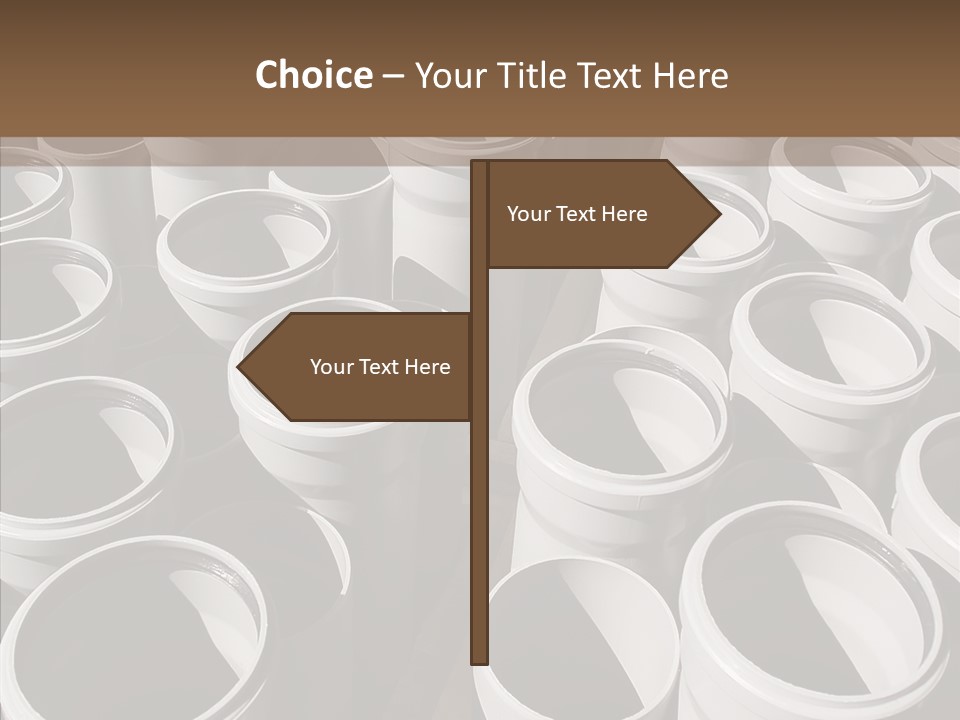 Sewer Contractor Stack PowerPoint Template